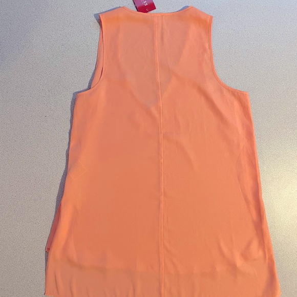 Guess Factory Women’s Kyrene Top - Just Peachy - Size Small - Picture 7 of 8